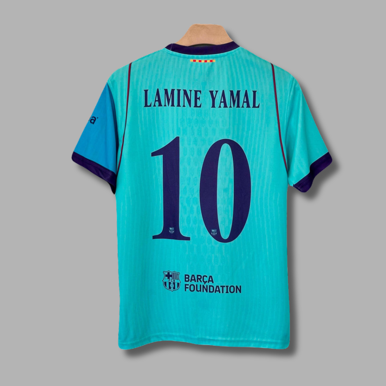 Lamine Yamal Barcelona Third 2026-27 Half Sleeve Sublimation- P2316 | Jersey Kada