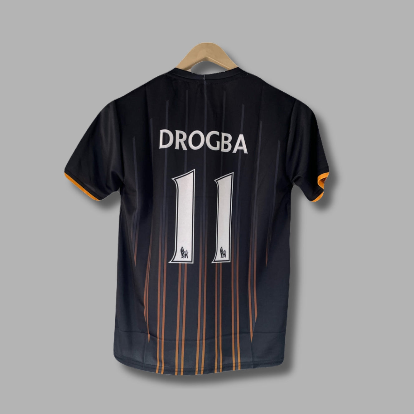 Chelsea Away 2010-11 Drogba Half Sleeve Sublimation | Jersey Kada