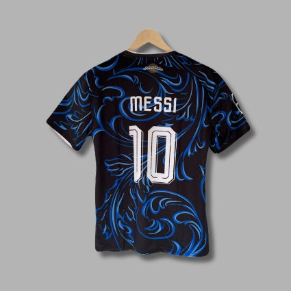 Argentina 2026 Messi Worldcup Away Half Sleeve Embroidery- P1773 | Jersey Kada