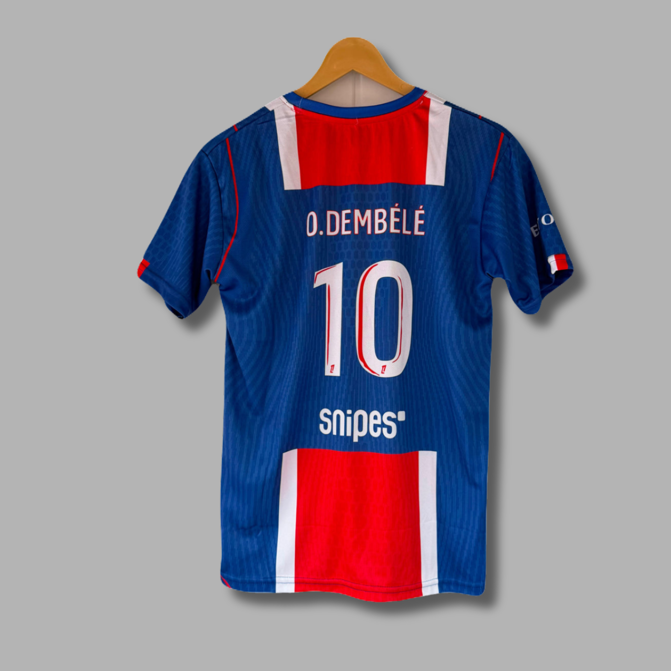 Dembele PSG 2026/27 Home Half Sleeve Sublimation - P2372 | Jersey Kada