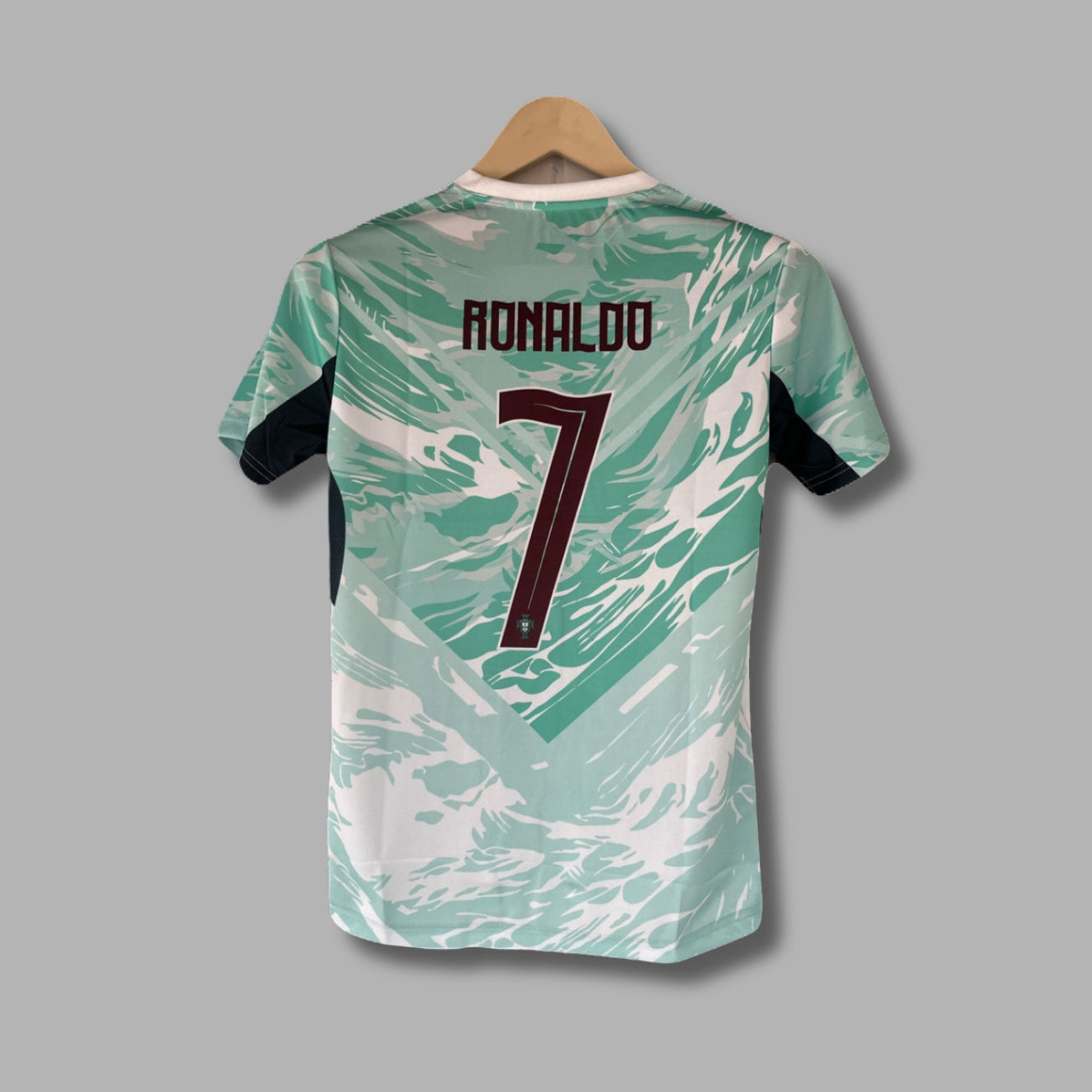 Portugal 2026 WorldCup Ronaldo Away Half Sleeve embroidery | Jersey Kada