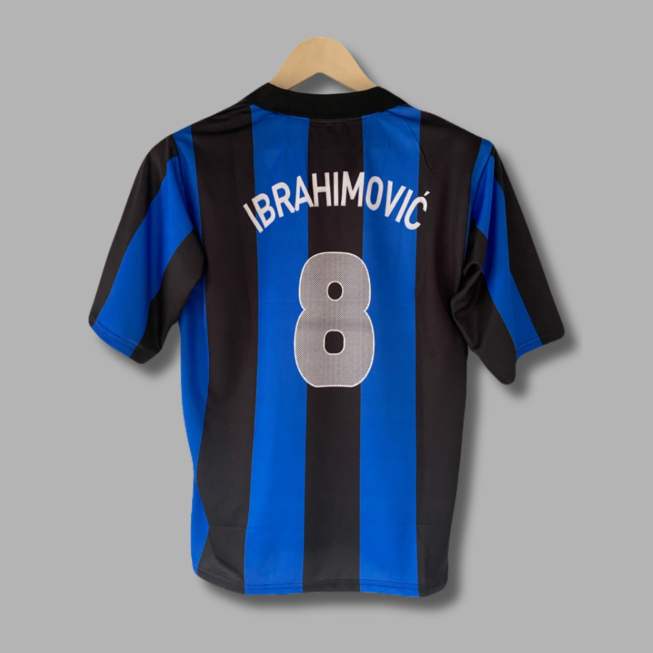 Ibrahimovic Inter Milan Five Sleeve Collar Sublimation - P2272 | Jersey Kada