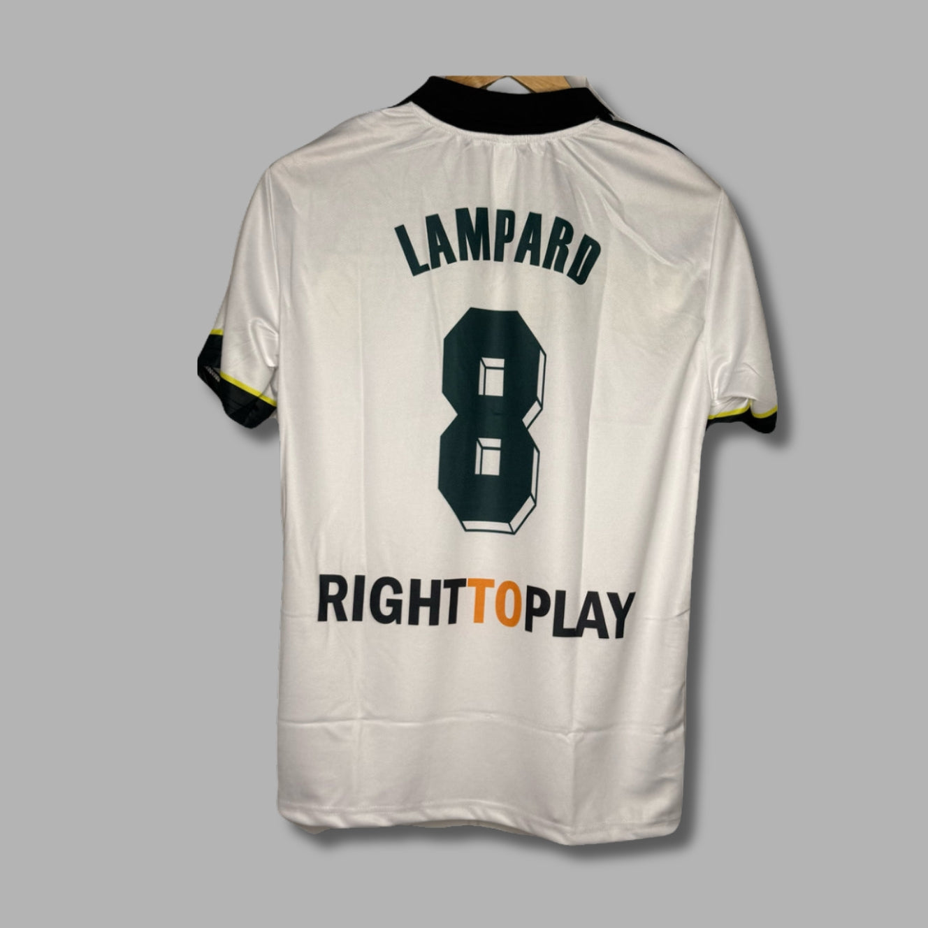 Chelsea 2011-12 Third Kit Lampard Half Sleeve Collar Sublimation P849 | Jersey Kada