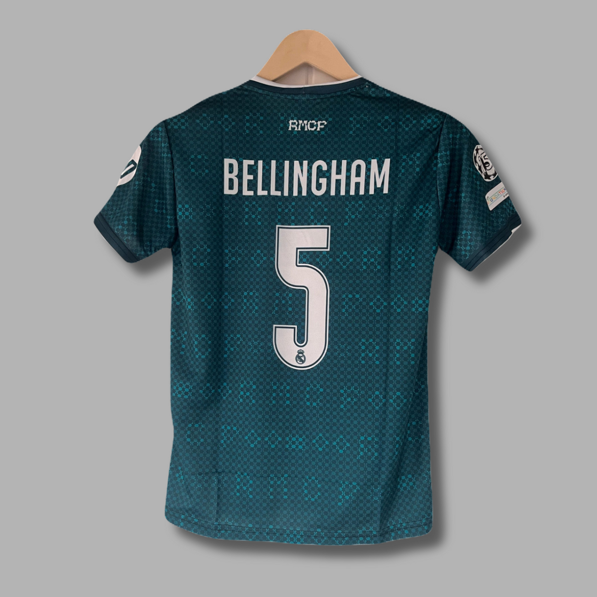 Bellingham Real madrid 2026-27 Away Jersey Half Sleeve Sublimation - P2487 | Jersey Kada