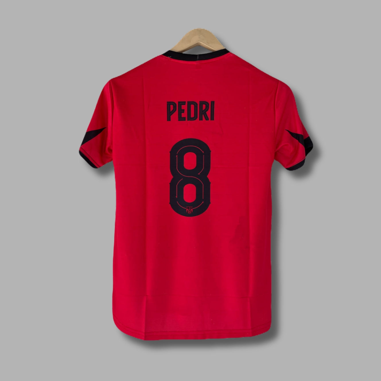 Barcelona Pedri special Edition Jersey Half Sleeve Embroidery | Jersey Kada