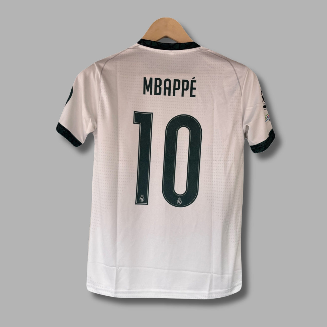 Real Madrid 2026/2 Season Mbappe Home Half Sleeve Sublimation - P2129 | Jersey Kada