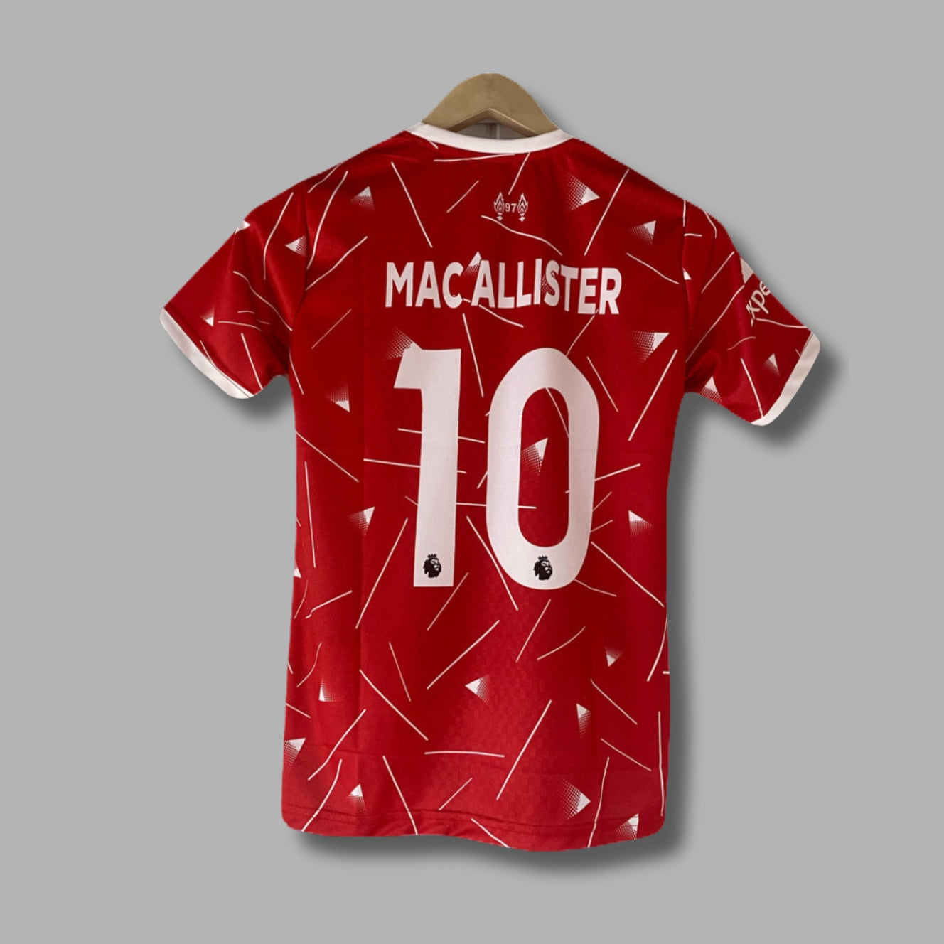 Liverpool 2026-27 Season Mac Allister Half Sleeve Embroidery - P2088 | Jersey Kada