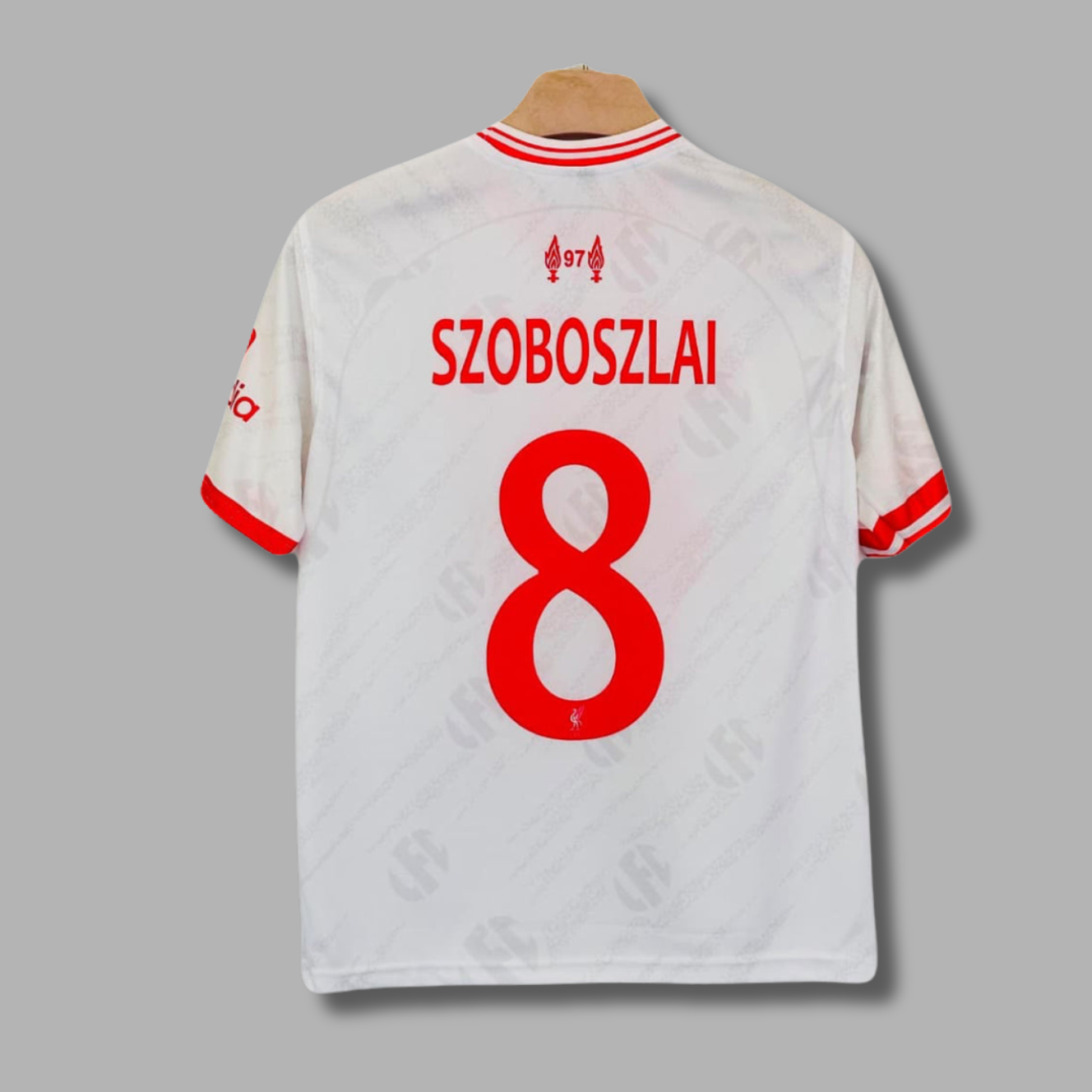 Szoboszlai Liverpool 2026-27 Away Half Sleeve Sublimation - P2414 | Jersey Kada