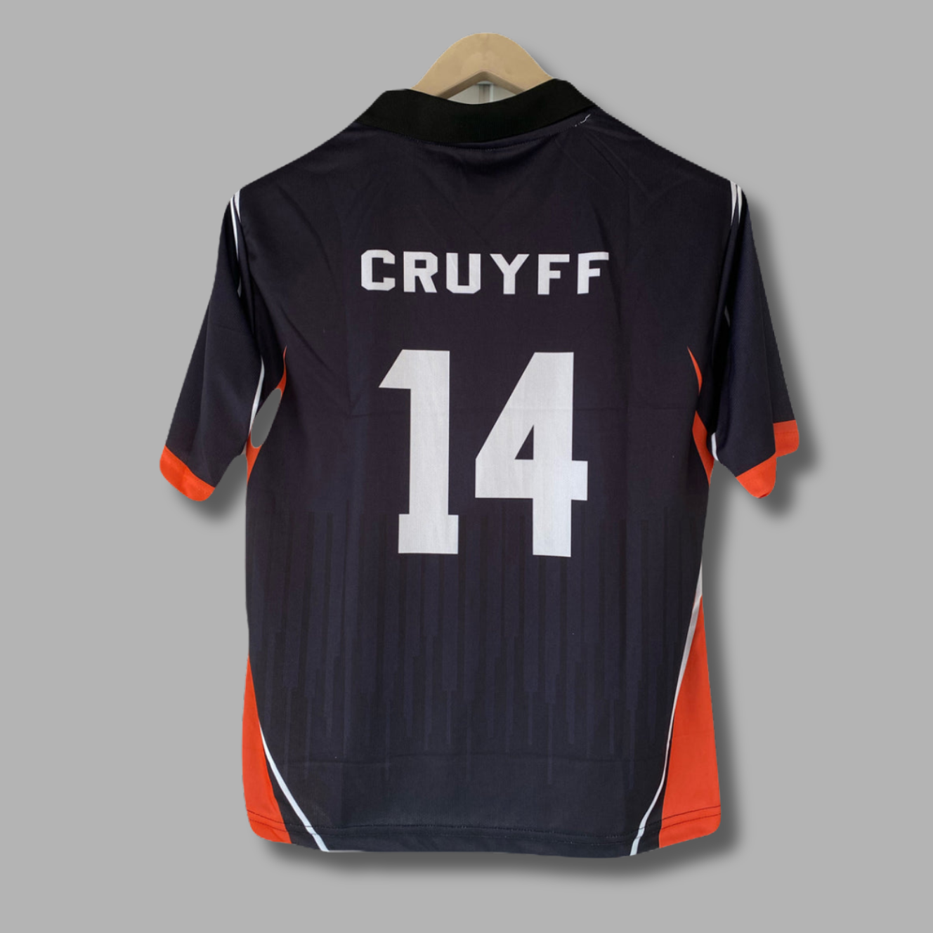 Cruyff Netherlands Five Sleeve Collar Sublimation- P2207 | Jersey Kada