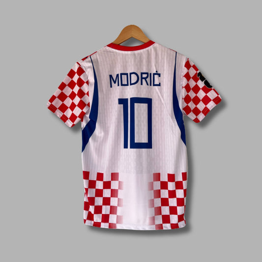 Croatia 2026 World cup Modric Half Sleeve Sublimation P1485| Jersey Kada