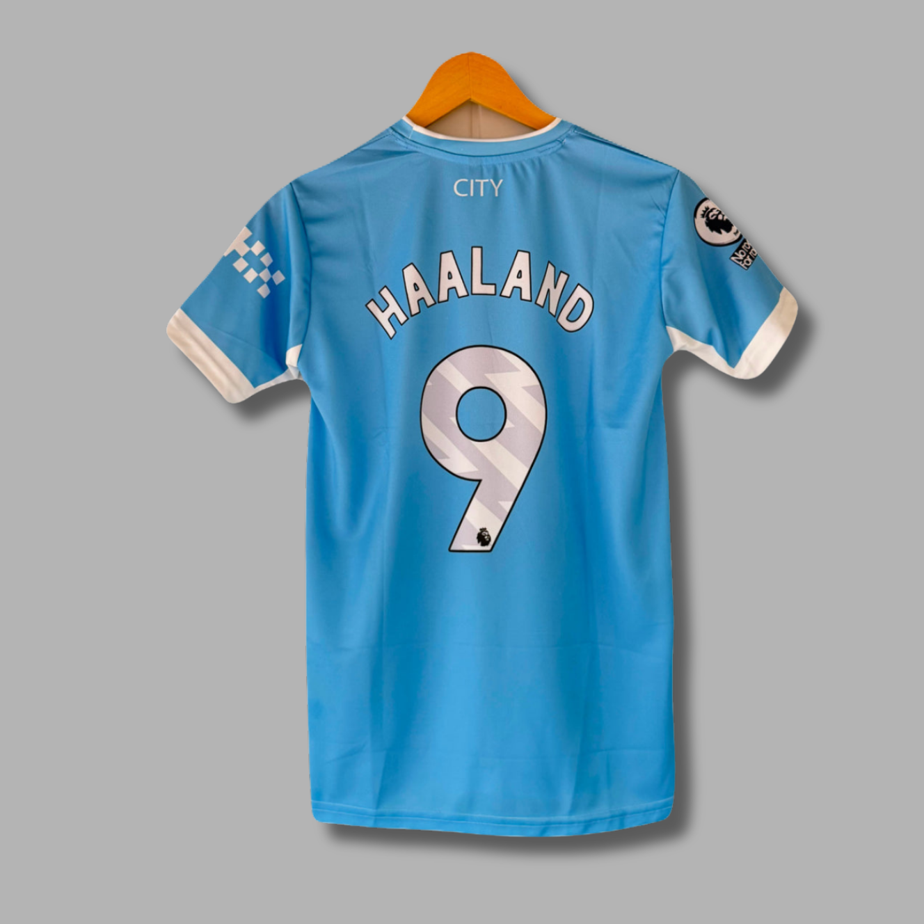 Haaland Manchester City 2026/27 Half Sleeve Embroidery - P2433 | Jersey Kada
