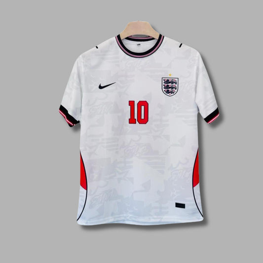 England 2026 World Cup Home Bellingham Half Sleeve Sublimation - P1472 | Jersey Kada