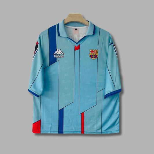 Barcelona Ronaldo Nazario Away 1998 Five sleeve Collar Sublimation P1768| Jersey Kada