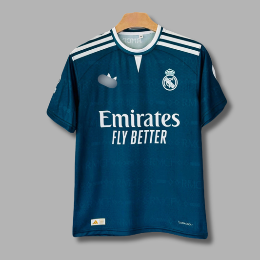 Mbappe Real madrid 2026-27 Away Half Sleeve Sublimation - P2358 | Jersey Kada