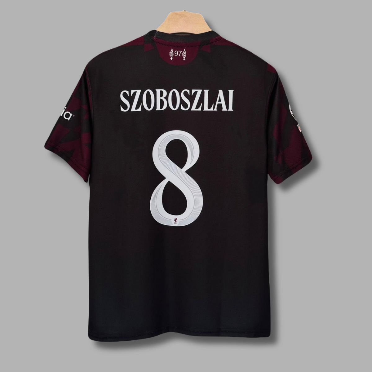 Szobozlai Liverpool Third 2026/27 Half Sleeve sublimation jersey - P2537 | Jersey Kada