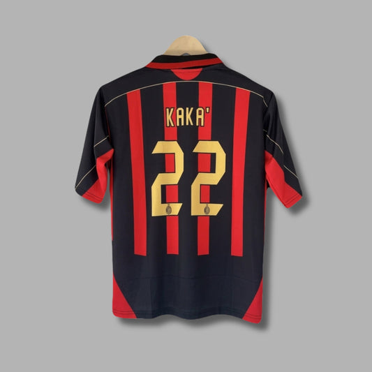 Ac Milan 2006 Kaka Collar Five Sleeve EmbroideryP1442 | Jersey Kada