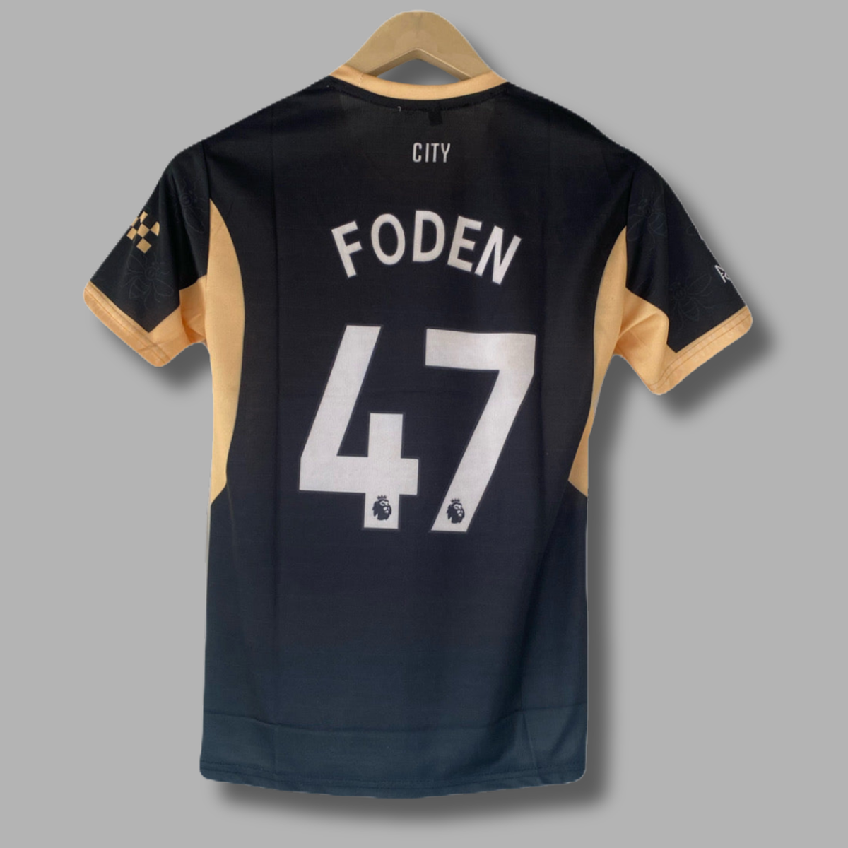 Foden Manchester city 2026-27 Away kit Sublimation half sleeve - P2563 | Jersey Kada