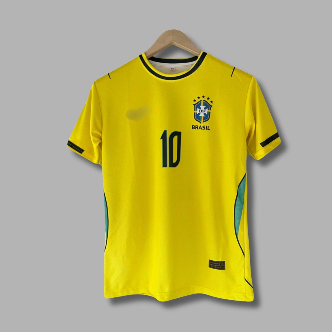 Brazil 2026 WorldCup Home Neymar JR Half Sleeve Sublimation | Jersey Kada