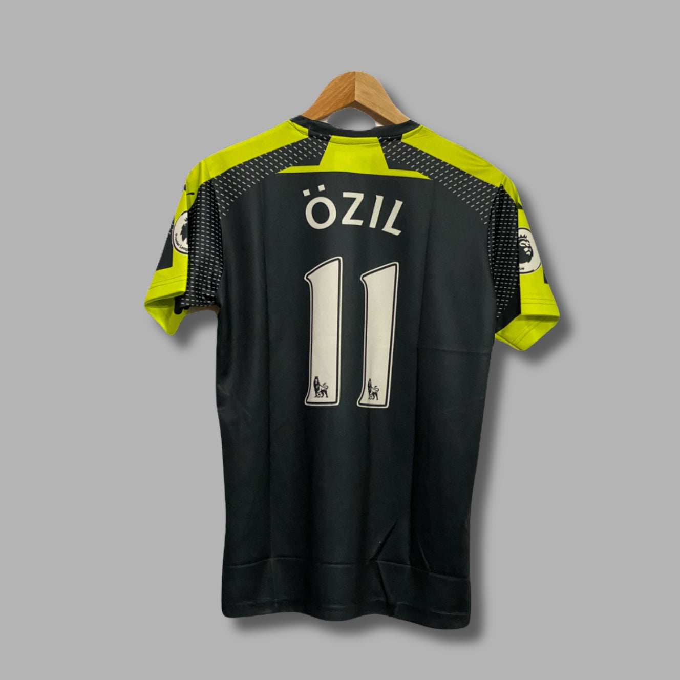 Arsenal 2016/17 Third kit OZIL Half Sleeve Embroidery -P1109 | Jersey Kada