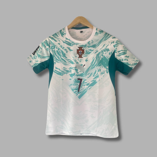 Portugal 2026 Ronaldo worldcup Away Half Sleeve Embroidery P1758 | Jersey Kada