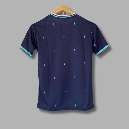 Germany 2026 World Cup Away plain back Half Sleeve Jersey - P2000