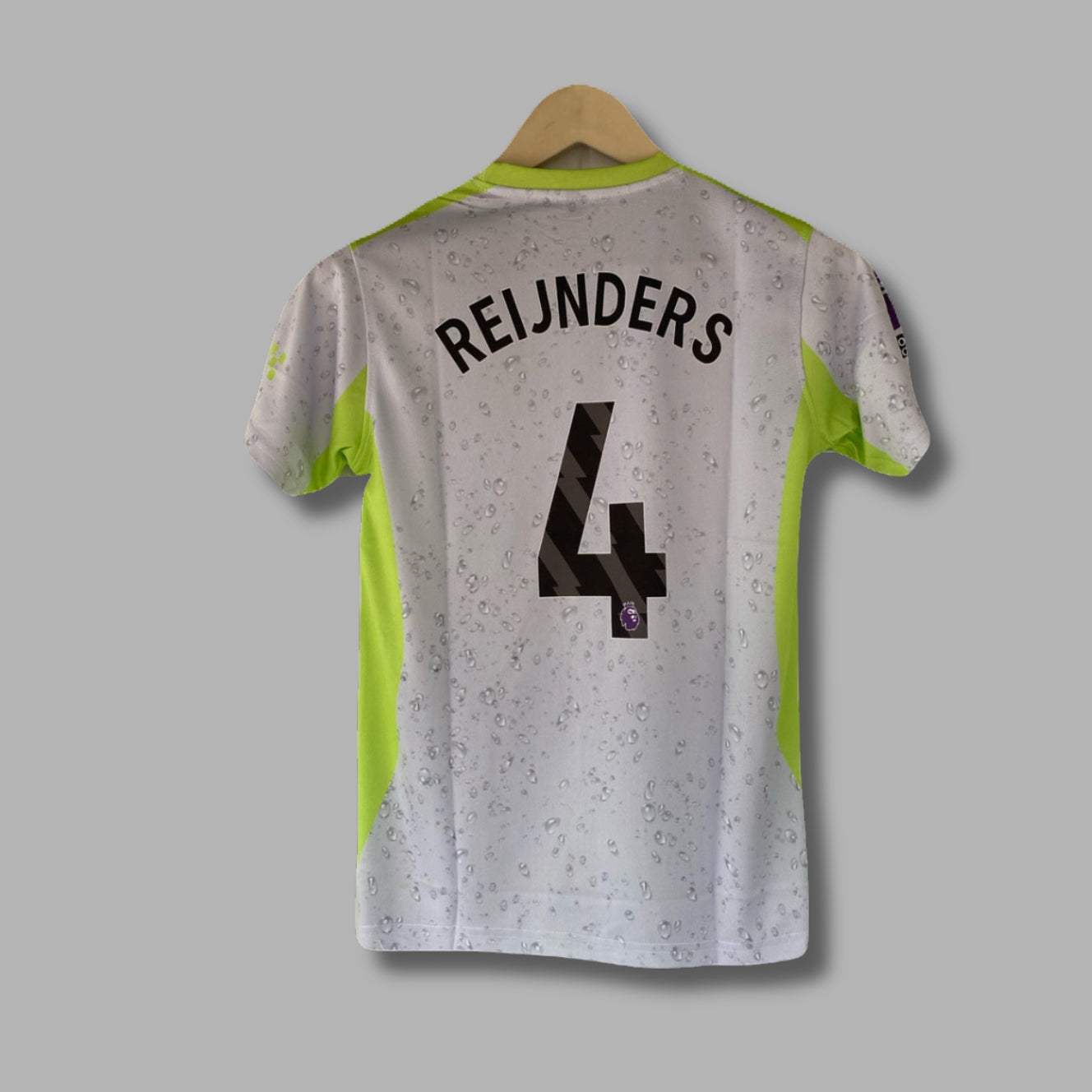 Manchester City 2026/27 Reijnders Half Sleeve Sublimation - P2141 | Jersey Kada