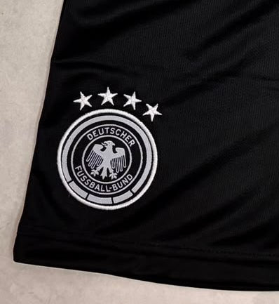 Germany 2026 Worldcup shorts embroidery | Jersey Kada
