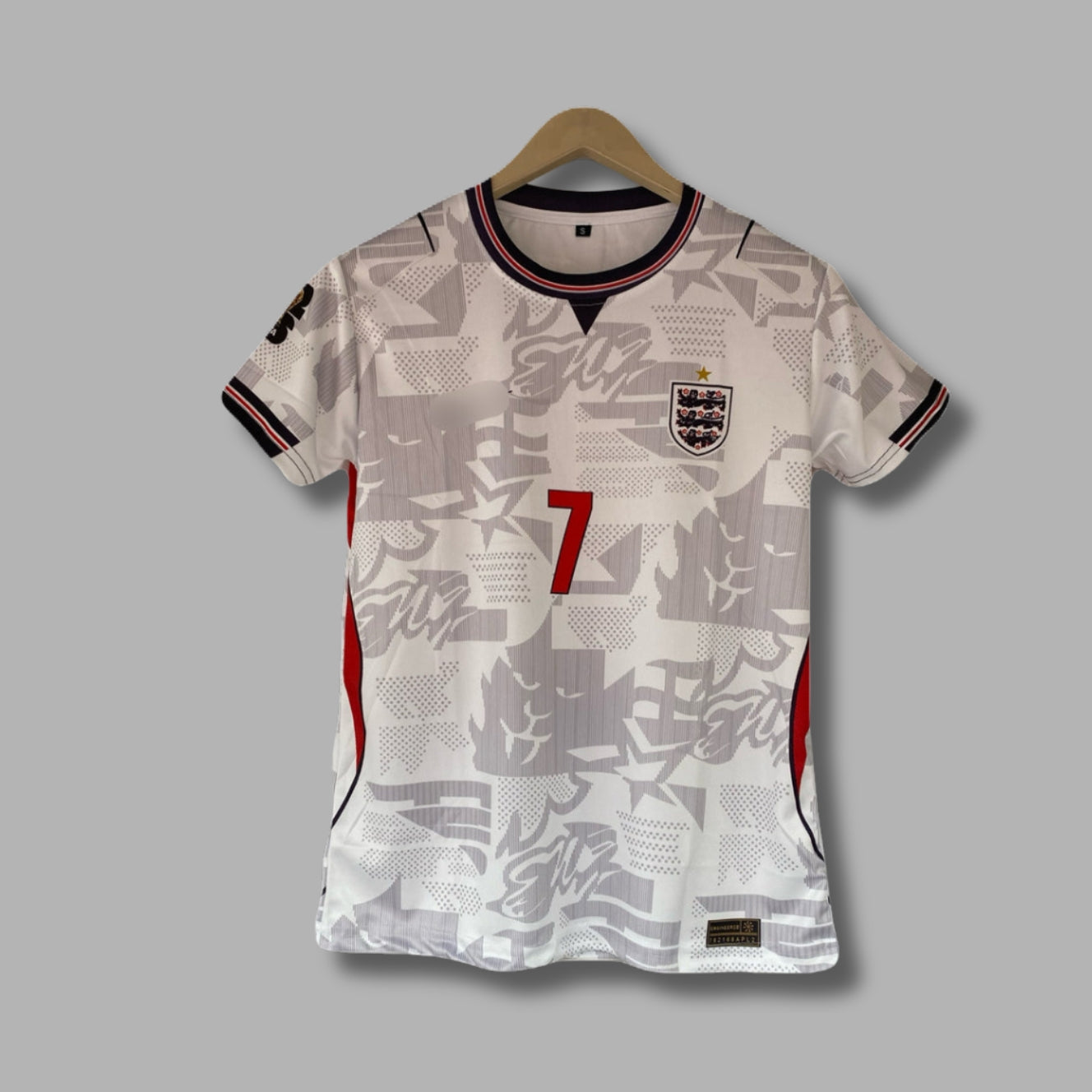 England 2026 WorldCup Saka Home Half Sleeve Sublimation | Jersey Kada