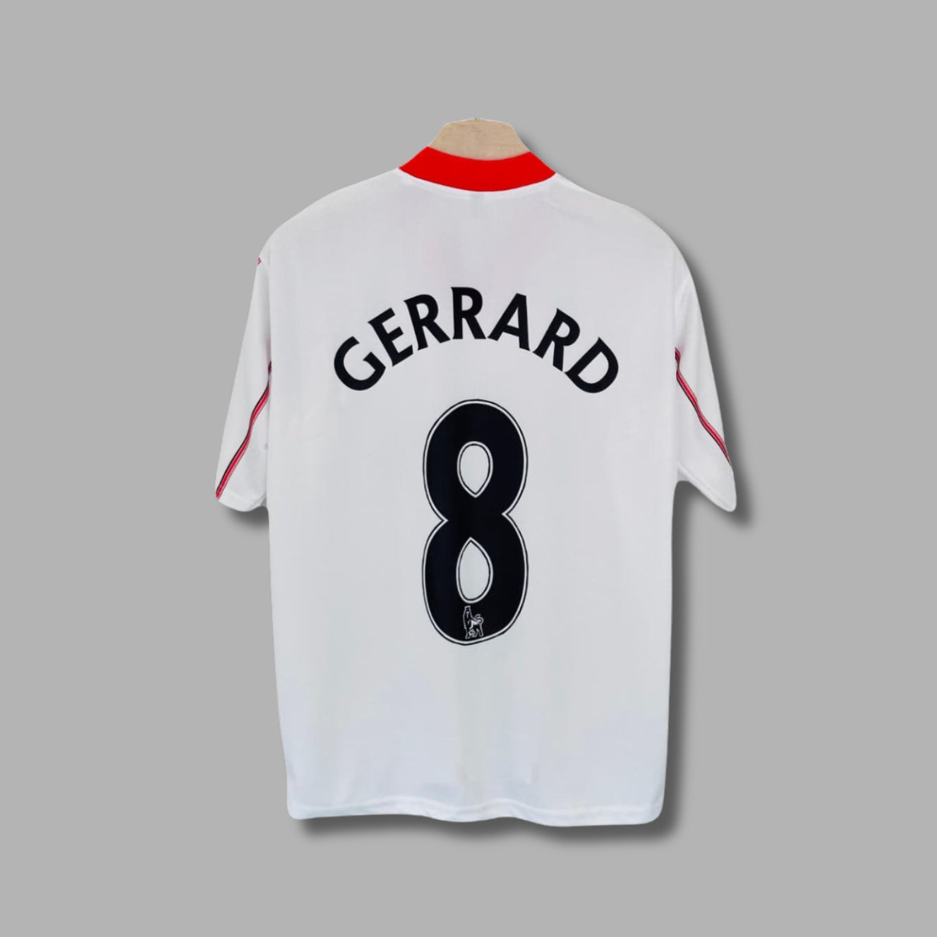 Liverpool 2006 Gerrard Away Five Sleeve Collar Sublimation P1794| Jersey Kada