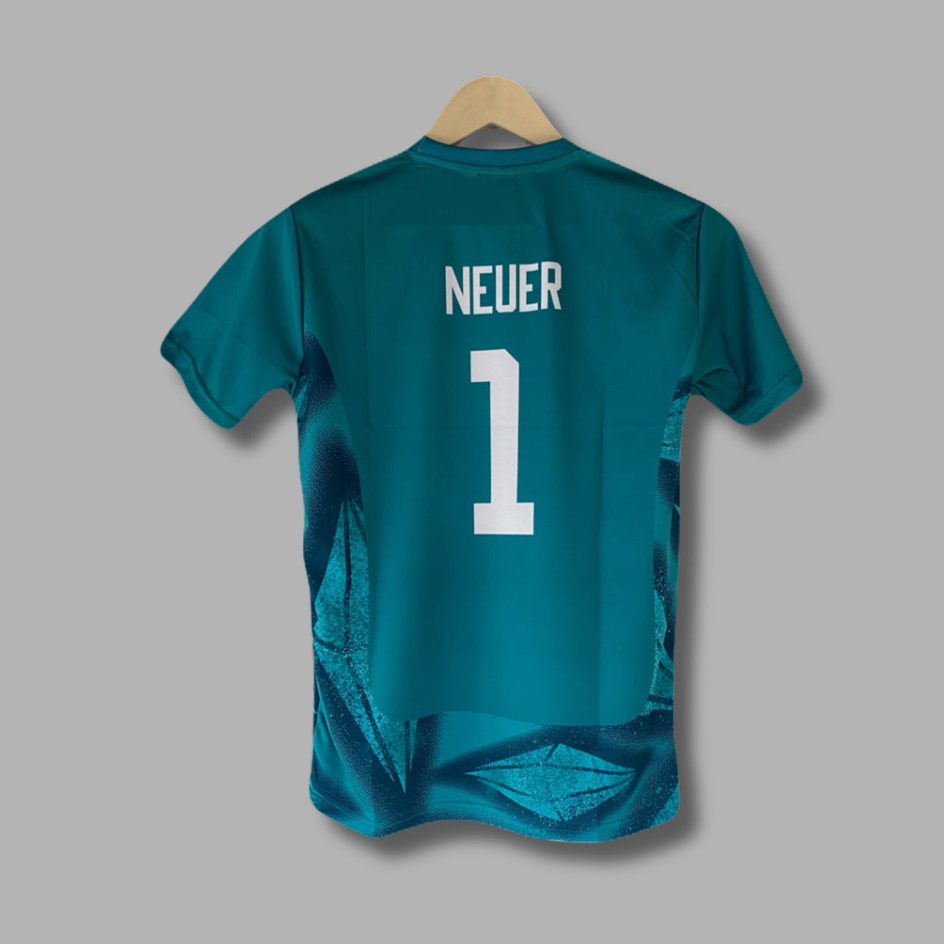 Germany 2026 WorldCup Neuer Goalkeeper Home Kit Half Sleeve Sublimation | Jersey Kada