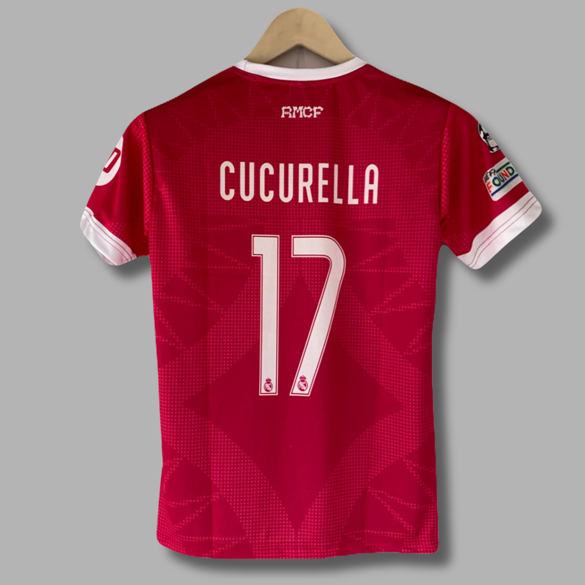 Cucurella Real madrid 2026-27 Third Jersey Half Sleeve Sublimation - P2635 | Jersey Kada