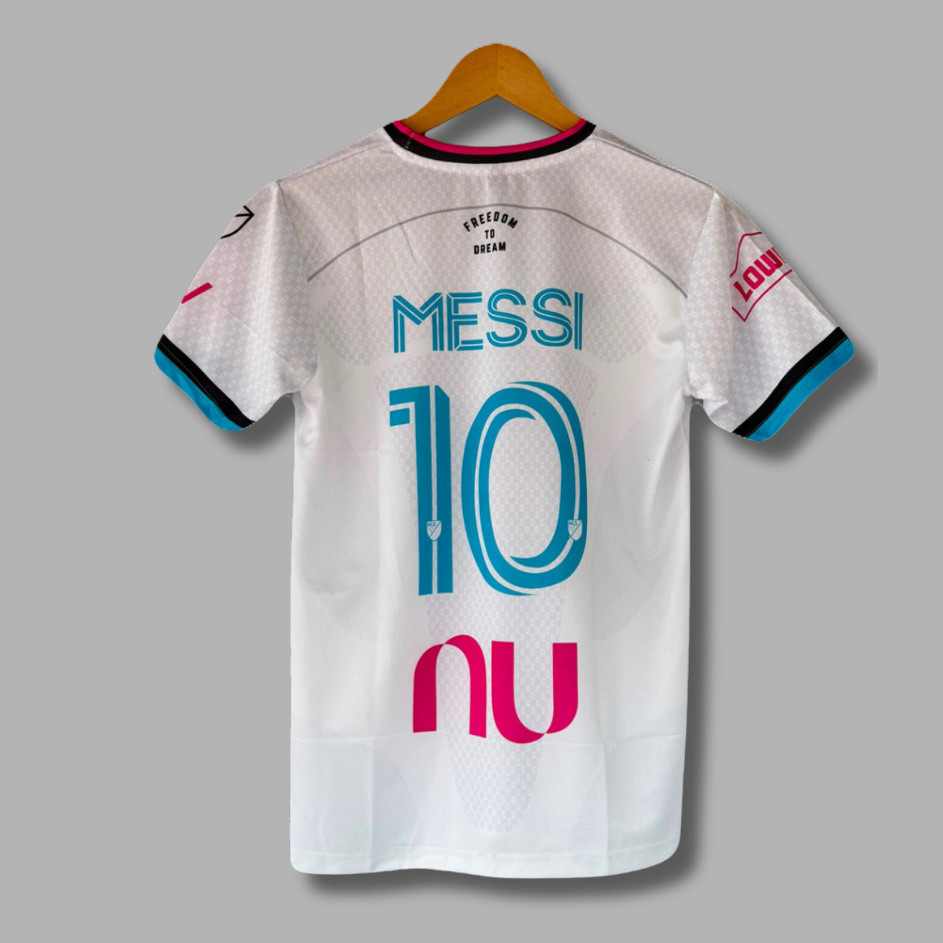 Messi InterMiami 2026/27 Third Kit Half Sleeve Embroidery -P2432 | Jersey Kada