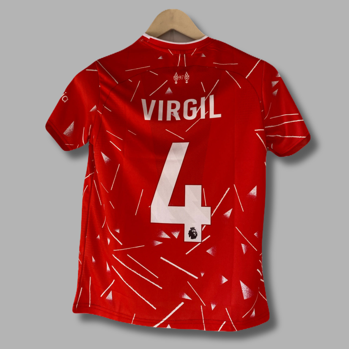 Van dijk Liverpool 2026-27 Home Jersey Half Sleeve Sublimation - P2206 | Jersey Kada