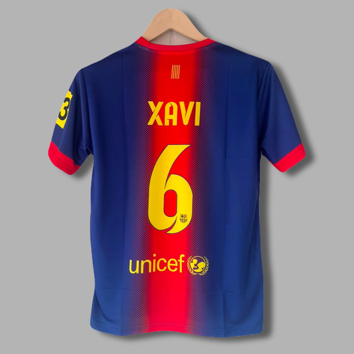 Xavi barcelona Home Kit Half Sleeve jersey | Jersey Kada