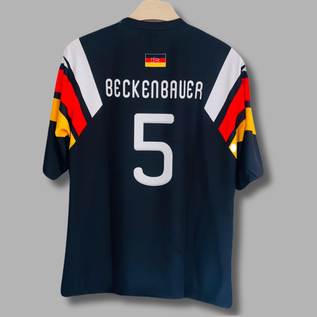 Germany 1996 Away jersey Five sleeve Beckenbauer P2 | Jersey Kada