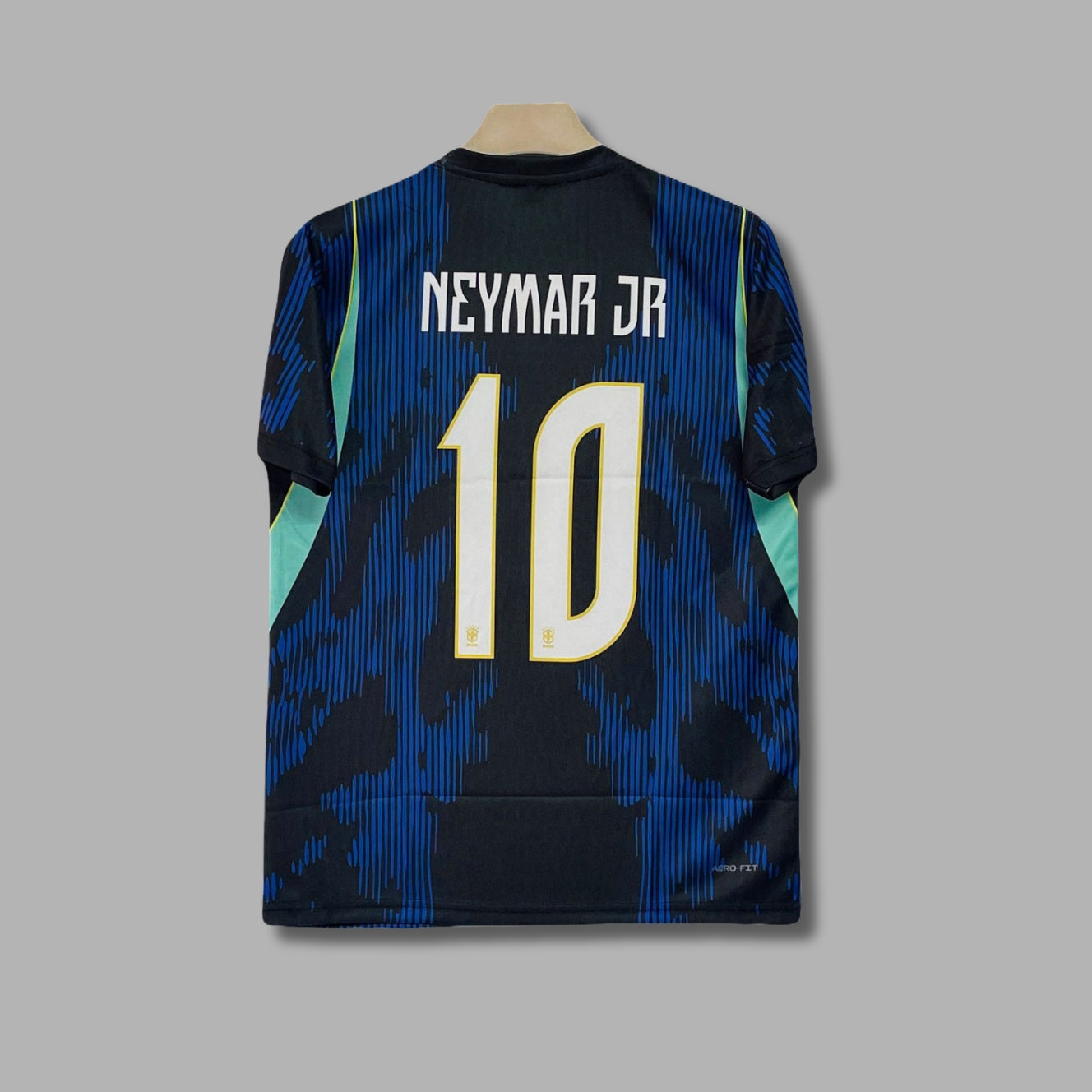 Brazil 2026 WorldCup Away Neymar Half Sleeve Roundneck Sublimation P1583 | Jersey Kada
