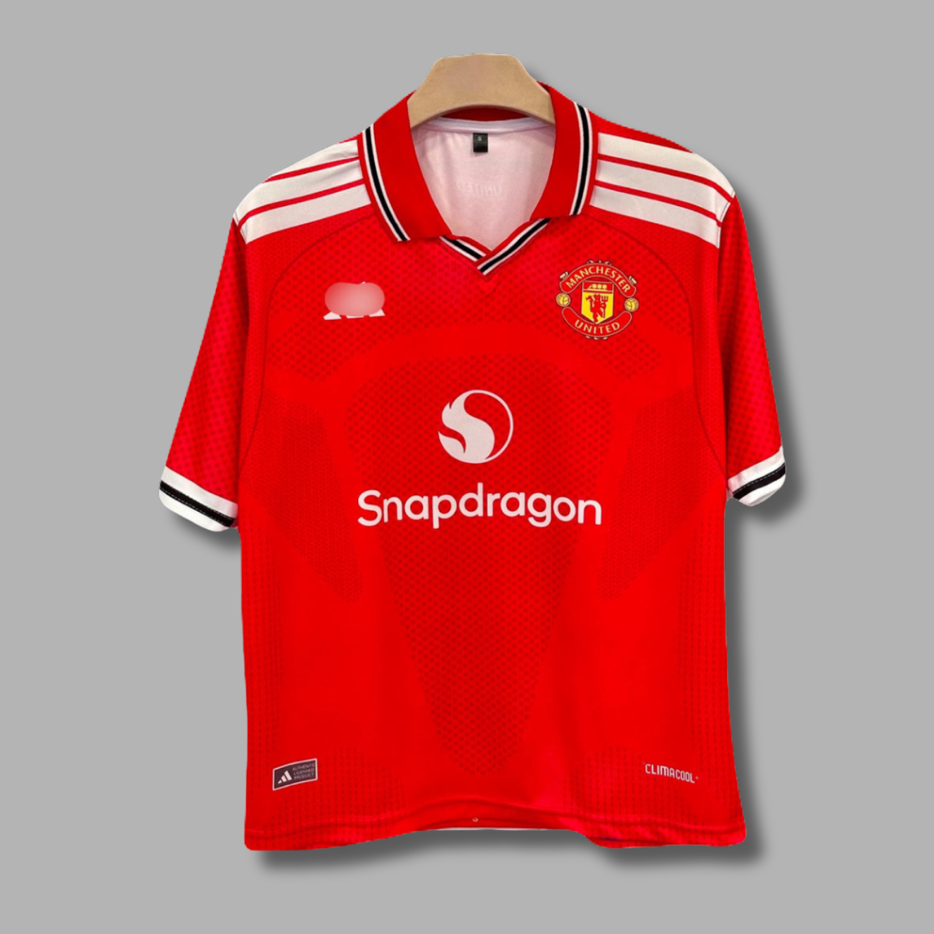 Cunha Manchester United 2026-27 Five Sleeve Collar Sublimation- P2313 | Jersey Kada