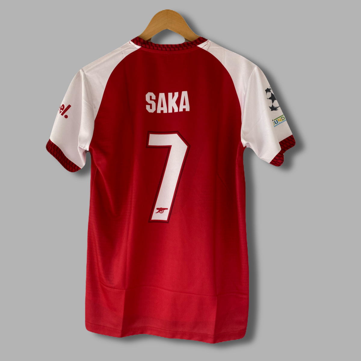 Saka Arsenal Half sleeve season sublimation jersey - P2076 | Jersey Kada
