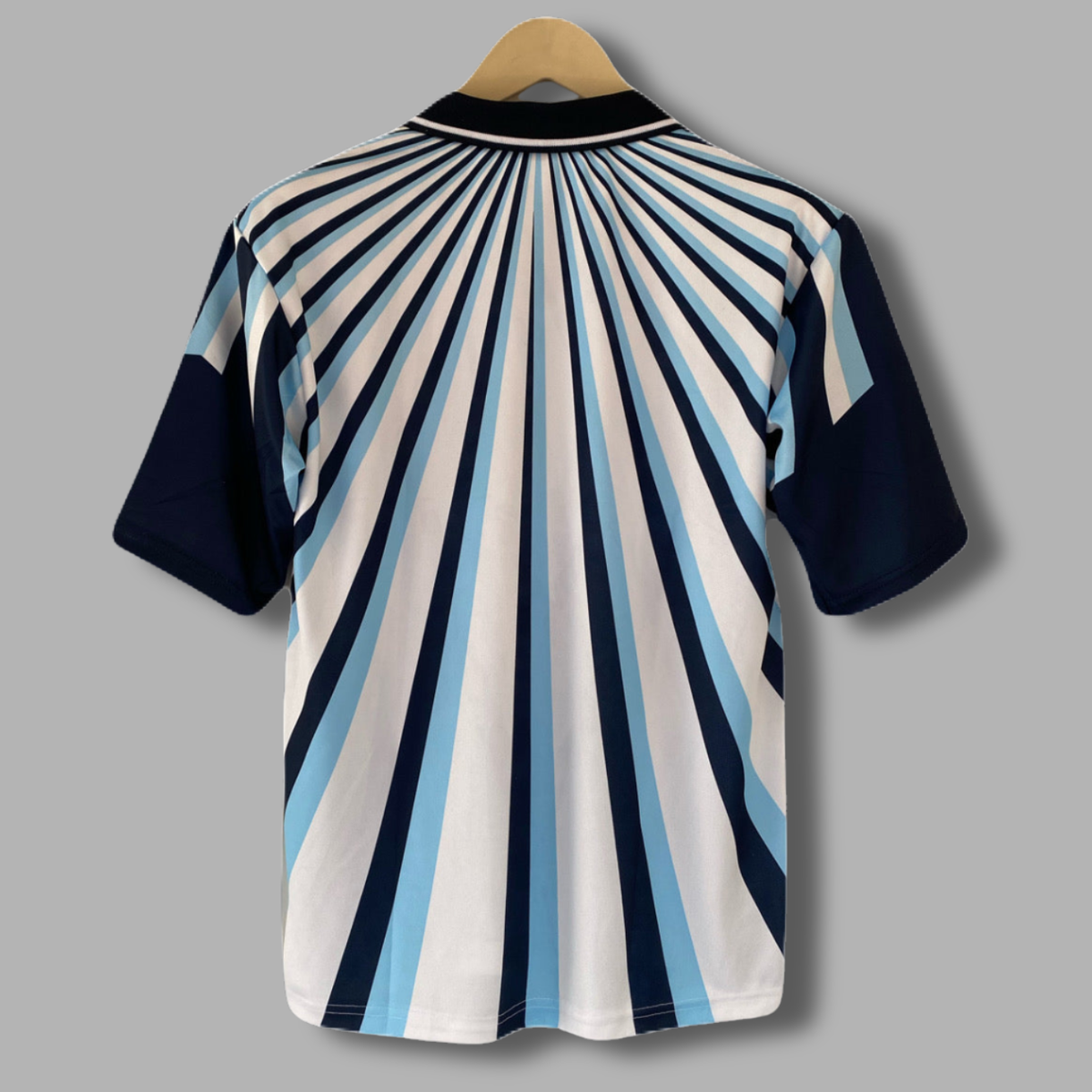 Messi Argentina Pre match Five sleeve Collar sublimation Jersey - P2400 | Jersey Kada