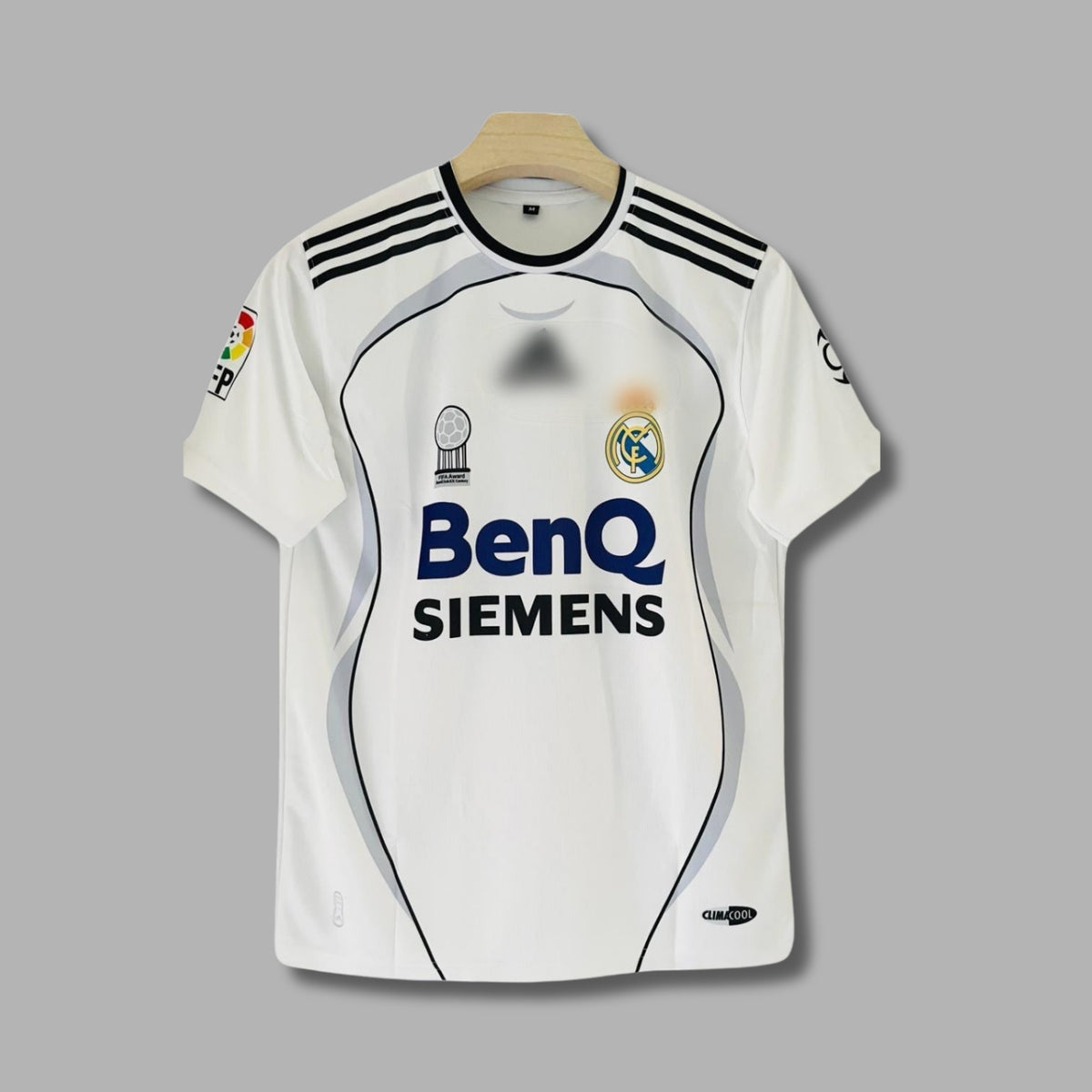 Real madrid 2006/07 Beckham Half Sleeve Sublimation -P402 | Jersey Kada