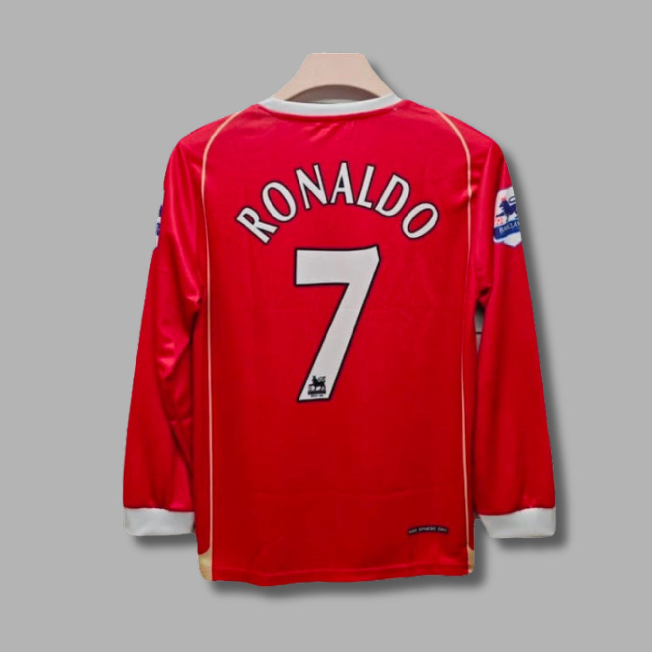 Man United 2006/07 Ronaldo Home Full Sleeve Sublimation P3 | Jersey Kada