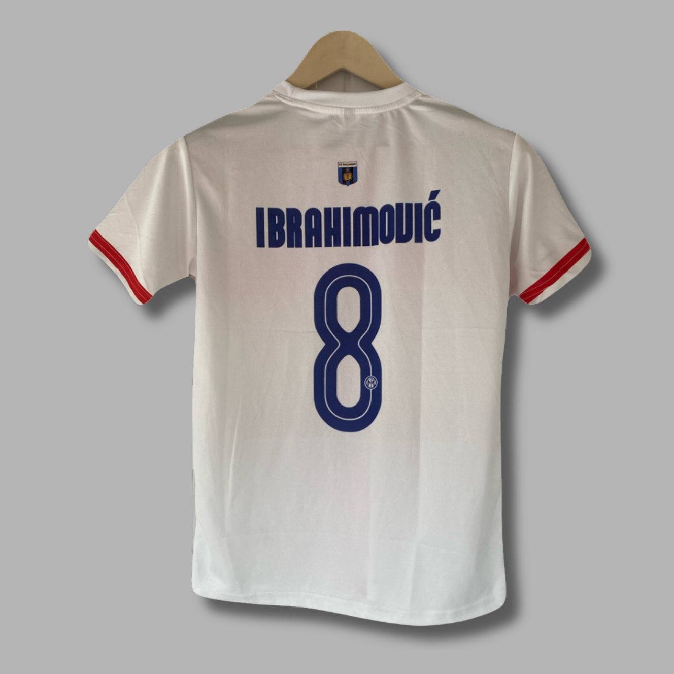 Ibrahimovic Inter Milan 2007/08 Away Half Sleeve Sublimation P1 | Jersey Kada