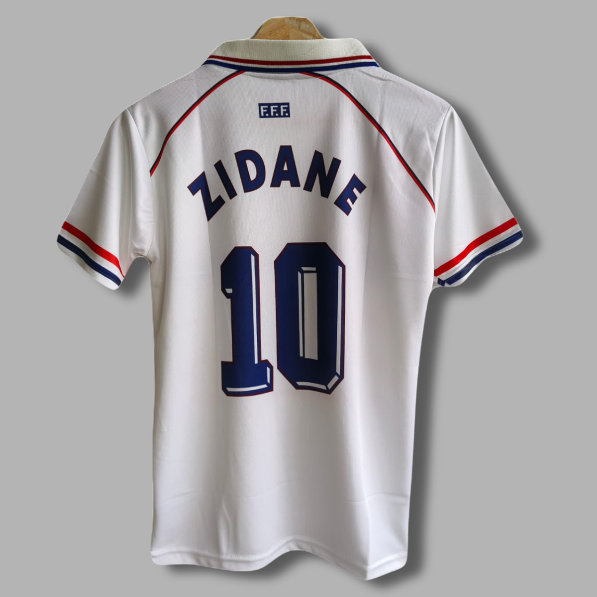 Best Retro jersey France 1998 World cup edition Collar type - p381 | Jersey Kada