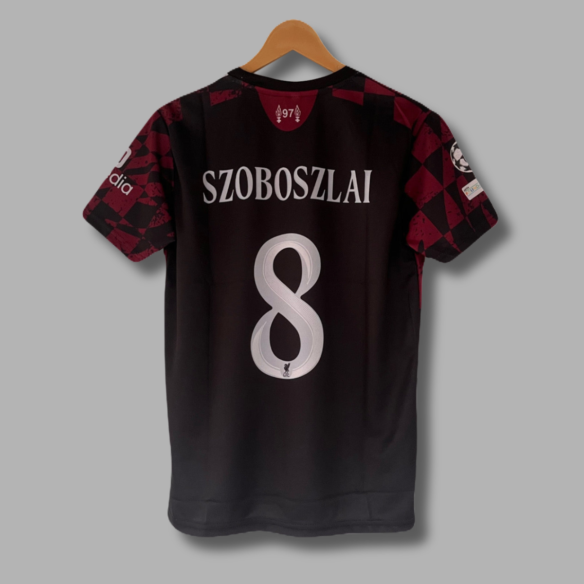 Szobozlai Liverpool 2026/27 Half Sleeve Sublimation jersey - P2488 | Jersey Kada