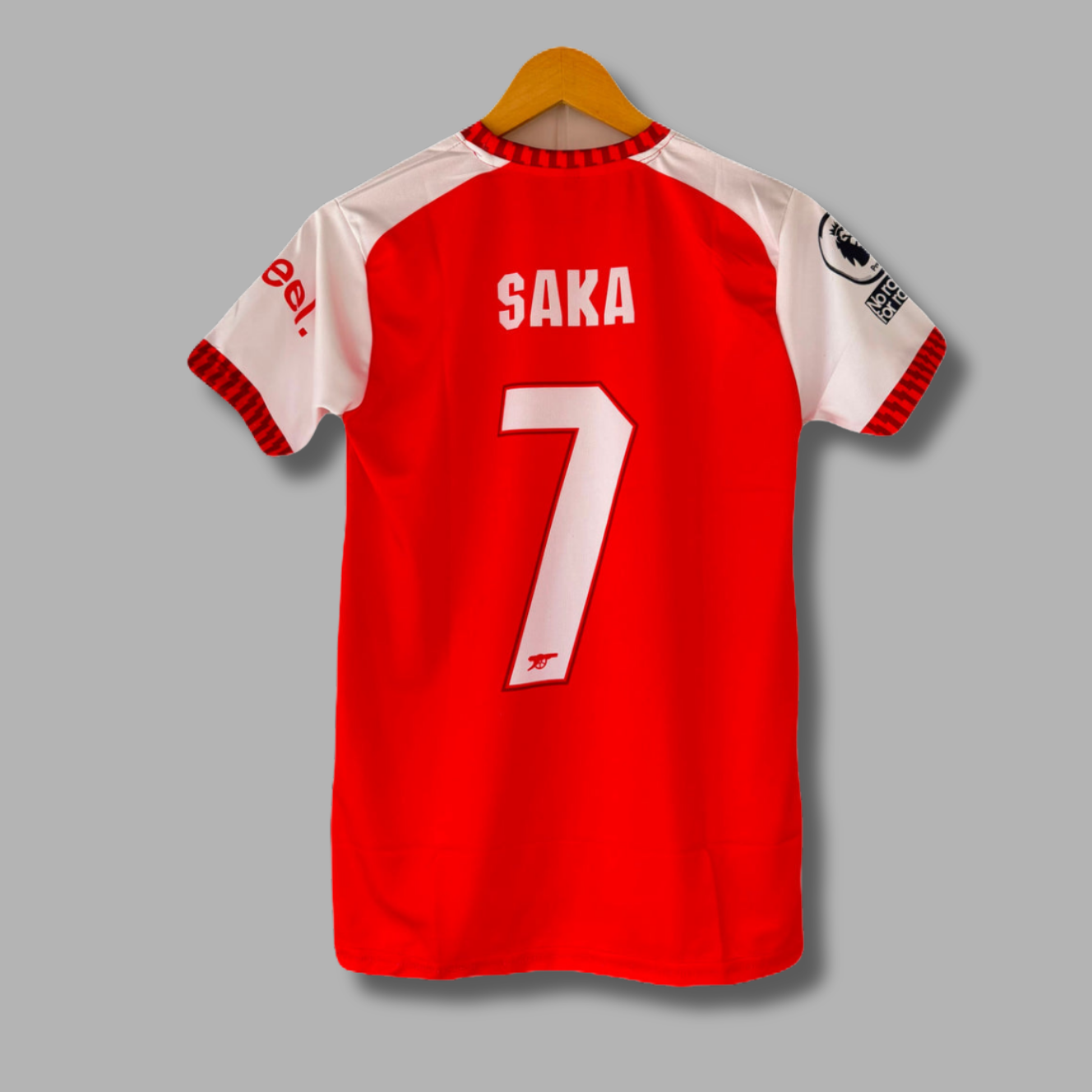 Saka Arsenal 2026/27 Home Half Sleeve Embroidery -P2434 | Jersey Kada