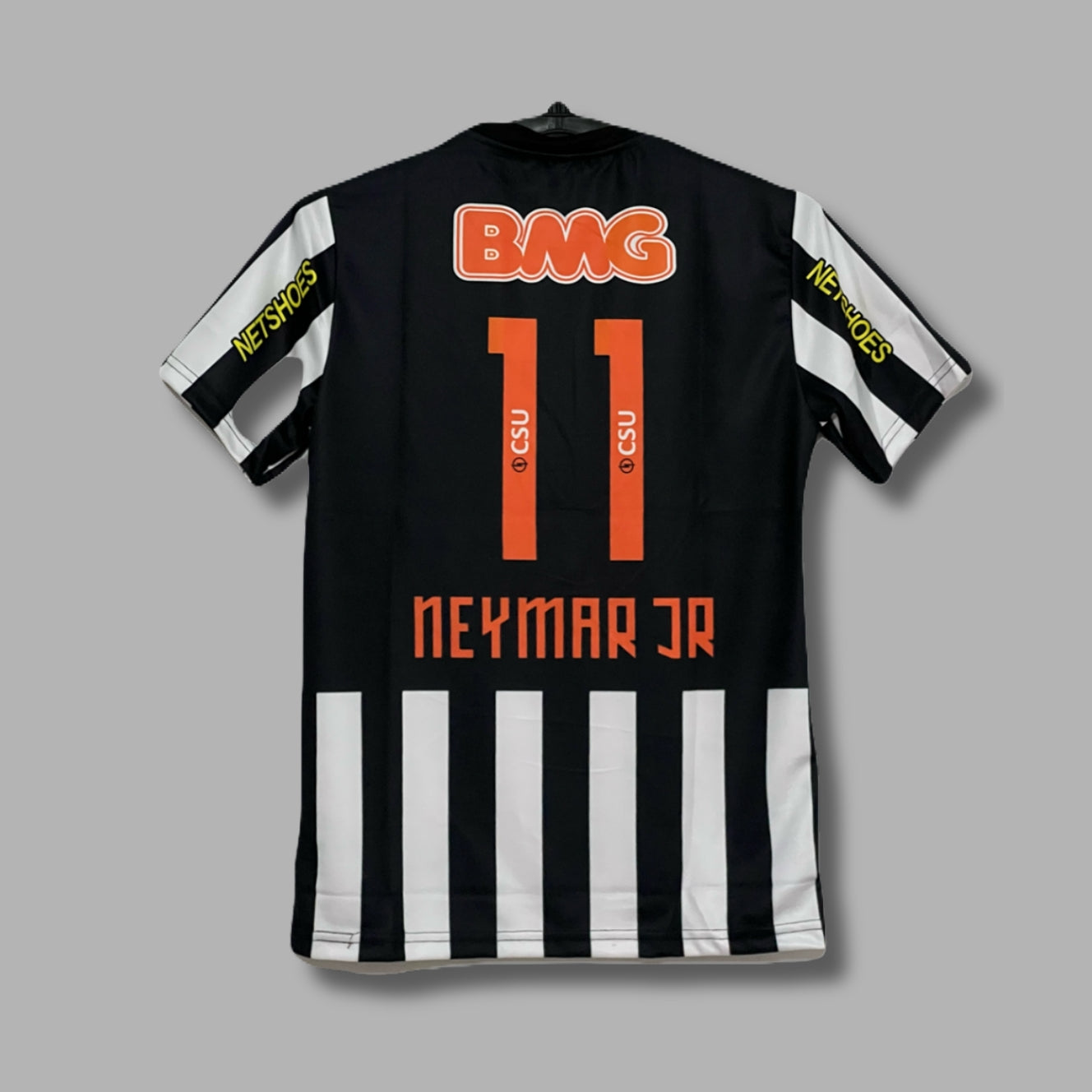 Santos Away 2012-13 Neymar jr Half Sleeve Sublimation P254 | Jersey Kada
