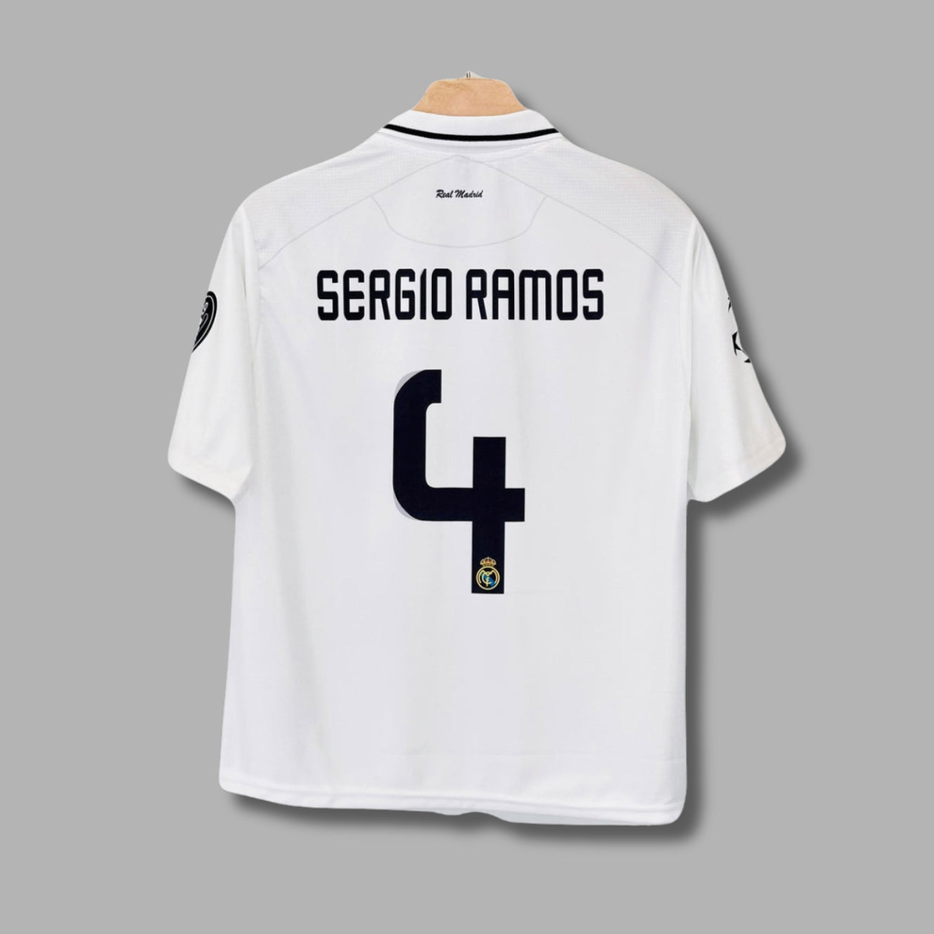 Real Madrid Special Edition Sergio Ramos Five Sleeve Collar Sublimation - P2117 | Jersey Kada