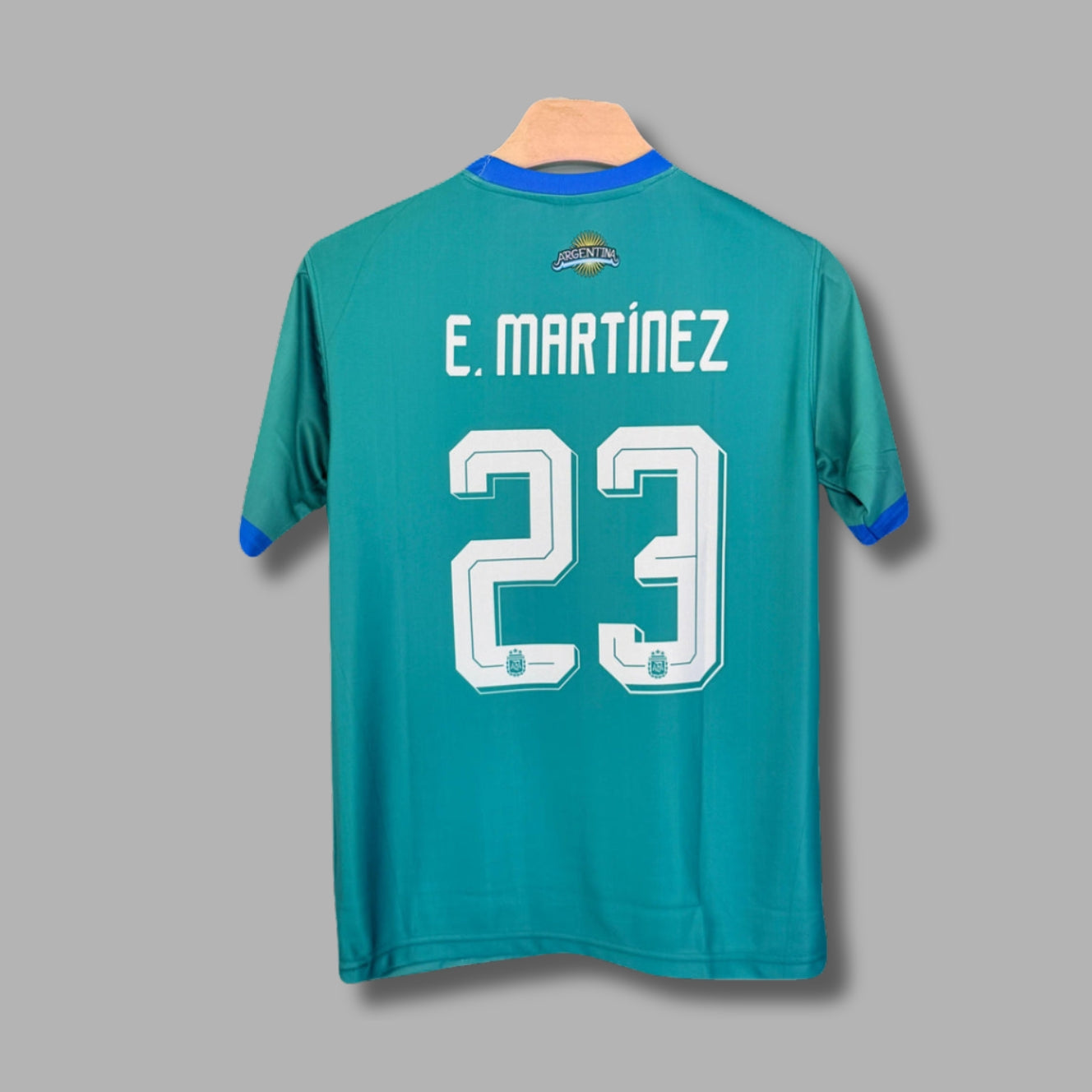 Emiliano Martinez Argentina 2026 World Cup Away Half Sleeve Sublimation P1753| Jersey Kada