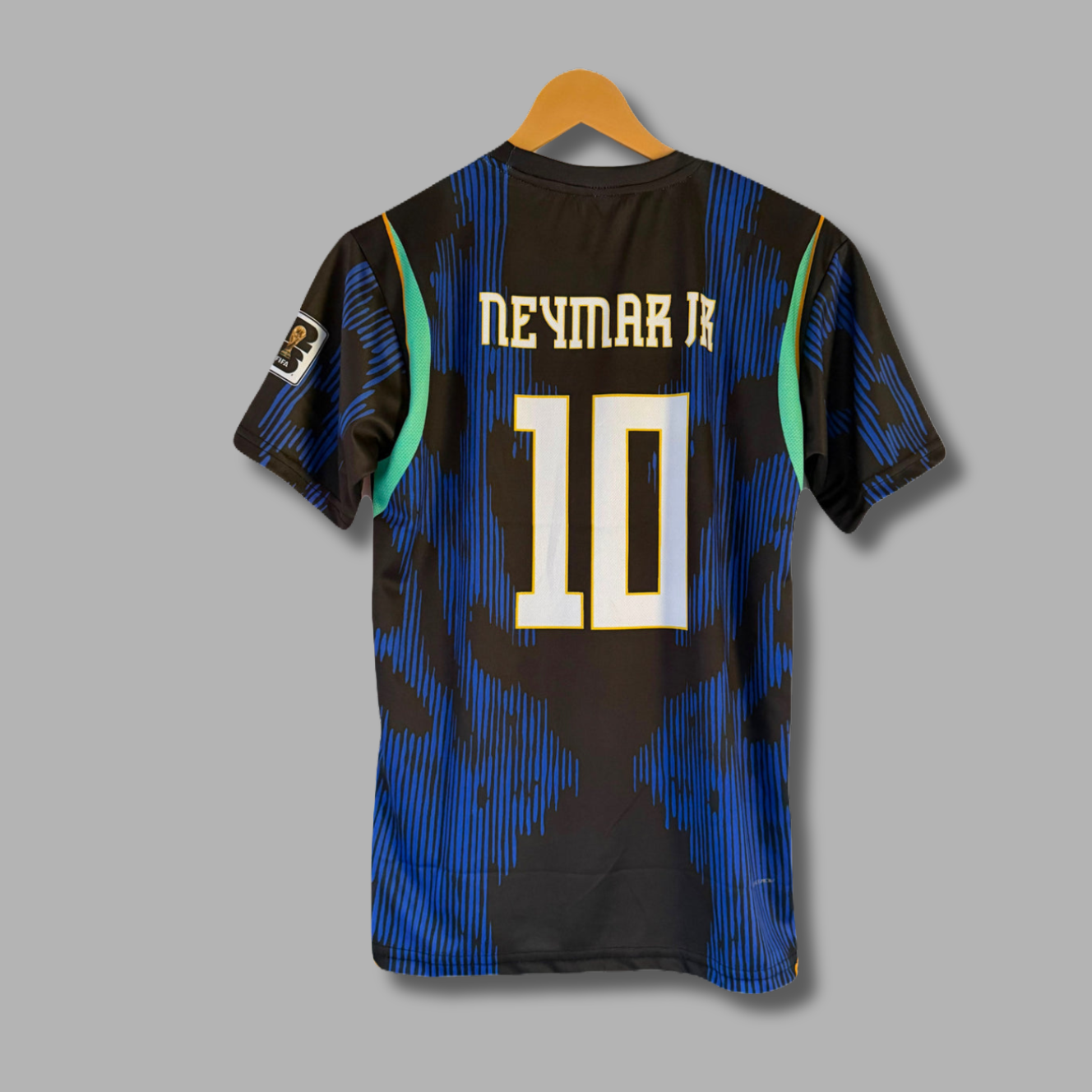 Neymar Brazil 2026 World Cup Away Half Sleeve Embroidery - P2376 | Jersey Kada