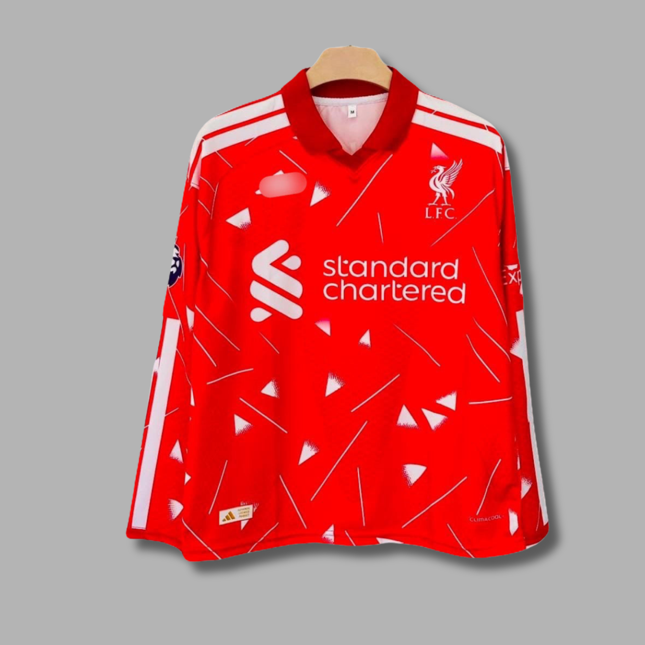 Mac Alister 2026/27 Home Full Sleeve Collar Sublimtion - P2384 | Jersey Kada